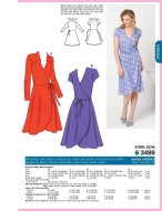 sewing-pattern-kwiksew-3489-dress-xs-s-m-l-xl-4-22-30-48